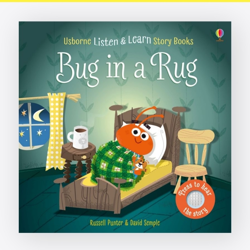 Bug in a Rug Story Book